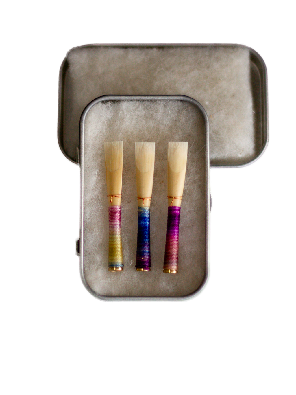 3 Rohre für Oboe d'amore