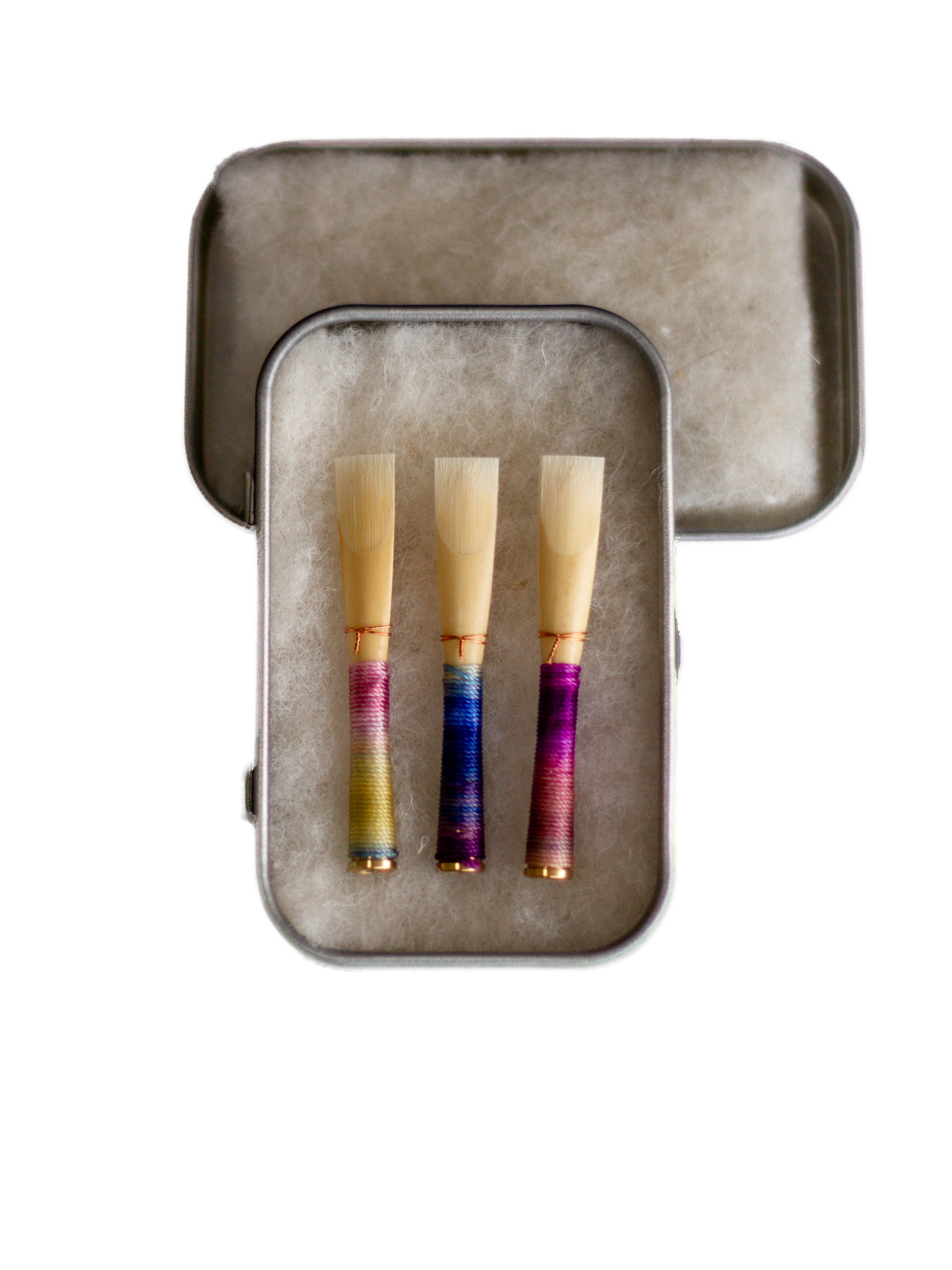 3 Rohre für Oboe d'amore