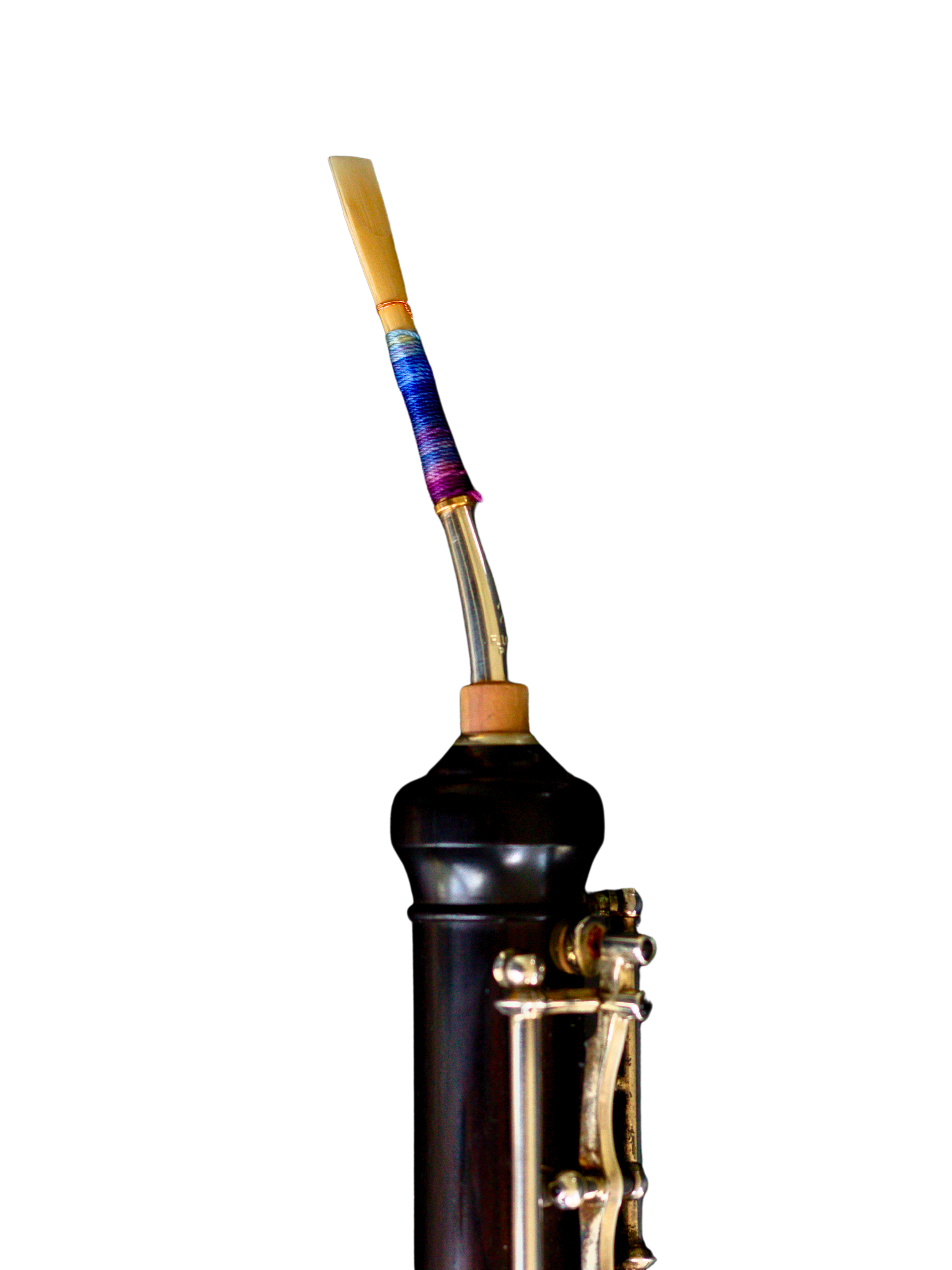3 Rohre für Oboe d'amore